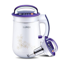 苏泊尔(SUPOR)全自动精磨多功能 家用豆浆机DJ13B-W22E
