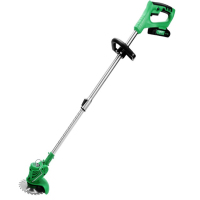 家用小型充电式打草机电动割草机