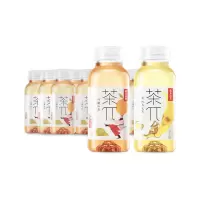 农夫山泉 茶π(茶派) 茶饮料 蜜桃乌龙茶 柠檬红茶 250ml