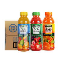 农夫山泉农夫果园30%混合果蔬汁饮料 500ML