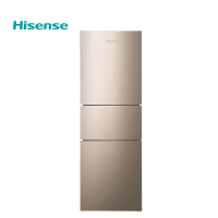 海信(Hisense) BCD-220WDVL 220升三门冰箱 静谧金外观 风冷无霜 中门自由变温 家用节能