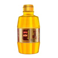 鲁花 古法小榨 花生油 900ml 食用油