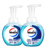 威露士健康泡沫抑菌洗手液300ml/瓶有效抑制99.9%细菌 健康呵护润双手泡沫丰富易冲洗 2瓶装 企业定制
