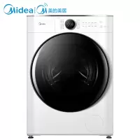 美的(Midea) MG100V70WD5 10公斤大容量全自动直驱变频智能滚筒洗衣机洗脱一体机 东芝科技 好直驱选美的