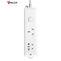 公牛大功率16A空调插座 插座/插线板/ GN-606D 三位总控-1.8米