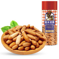 如水 手剥松籽 360g 手剥薄壳坚果炒货干果休闲零食