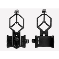 通用手机支架 连接天文双筒单筒望远镜接口 通用摄影支架 望远镜手机连接支架