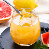 沁函福事多蜂蜜柚子茶600g冲饮泡水喝的冲泡饮品 韩式水果茶饮花茶酱