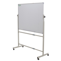 磁性白板支架式黑板展示板 60cm*90cm 9012 单个装