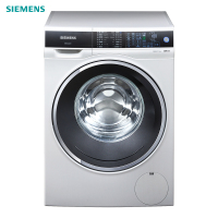 西门子(SIEMENS)WM14U561HW洗衣机滚筒10公斤家用全自动1400转变频 白色