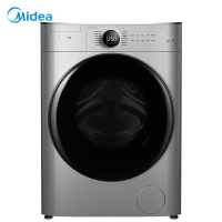 美的(Midea)MD100VT717WDY5 10公斤全自动洗衣机直驱变频滚筒洗衣机干衣机 洗干一体机 微蒸汽空气洗