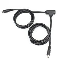 三木(SUNWOOD) KE-805C 麦克风调音台音响平衡卡农音频线会议室KTV手拉手话筒延长线加长线8芯5米