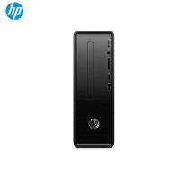 惠普(HP)小欧290 英特尔酷睿i3 商务办公台式电脑主机(i3-9100 8G 1TB WiFi蓝牙 Win10注册