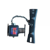 军车器材东风改装EQ1118军车配件备胎升降器 备胎锁