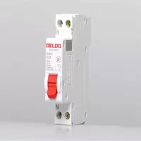 德力西(DELIXI)空开 微型断路器 DZ47P空开C型 1P+N 40A