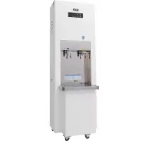 全给 柜式白色喷塑 冷热型 40~100人用 Q2-BL900 380V/9KW 标配直饮水系统