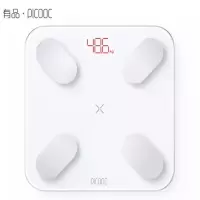 Zs-有品 体脂秤Mini 白 电子秤 家用智能APP蓝牙体重秤
