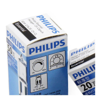 飞利浦(Philips) 卤素卤钨灯珠插泡插脚 灯泡12V 50W GY6.35 单支ZY