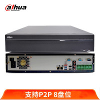 大华硬盘录像机32路H.265高清4K网络监控主机DH-NVR808-32-HDS2 含2TB硬盘