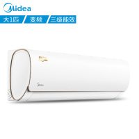 美的（Midea）1匹/p 变频 3级能效 家用冷暖壁挂式空调挂机 WIFI智控 智弧KFR-26GW/WDAA3@