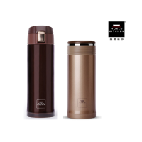 康宁 WK0203 真空不锈钢保温杯(两件套)