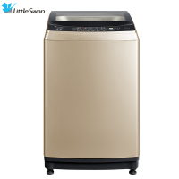 小天鹅(LittleSwan)波轮洗衣机全自动 十公斤直驱变频 喷瀑洗涤去污无残留 TB100S28DMG