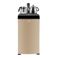 美的（Midea）饮水机YR1706S-X 立式茶吧机家用恒温下置式高端自主控温饮水器
