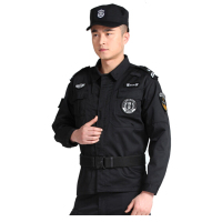 保安服套装 春秋冬夏装物业保安执勤套装