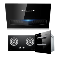 好太太油烟机灶具消套餐 D918+2309A+019S 家用燃气灶套餐组合 自营油烟机燃气灶消毒柜套装厨房三件(液化气)