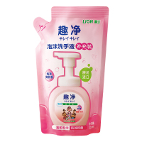 狮王 趣净泡沫洗手液爽肤香型(袋装)200ml