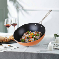 艾铂赫(IBOH) 鎏金炒锅 JS-K-1010 单个装