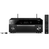 YAMAHA RX-V1085 家庭影院7.2声道AV功放机 4K杜比全景声DTS:X 蓝牙WIFI 黑色