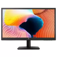 惠普(HP)台式机电脑显示器 22Y 21.5英寸电脑显示器屏 LED节能 1920 x1080 黑色