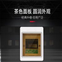 德力西(DELIXI) 断路器配电箱 空开箱基础型强电箱PZ30S-4回路