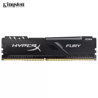金士顿(Kingston) DDR4 2400 16GB 台式机内存条 骇客神条 Fury雷电系列 DMS