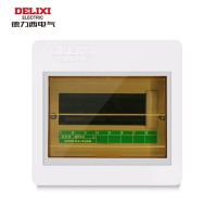 德力西(DELIXI) 断路器配电箱 空开箱基础型强电箱PZ30S-8回路