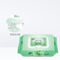 清风清洁除菌消毒湿巾单包装