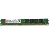 金士顿(kingston)4G DDR3 1600台式机电脑内存条 兼容1333