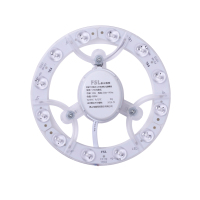 佛山照明 LED吸顶灯板灯盘改造板 环形灯管替代光源模组 12W 白光6500K