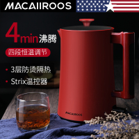 迈卡罗(Macaiiroos) 电热水壶 MC-3052 恒温 电热水壶 电水壶热水壶电热水壶 单台装