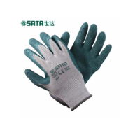 世达(SATA)乳胶手套(掌浸)FS0301(单位:副)