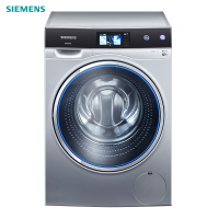 西门子(SIEMENS) XQG100-WM14U9680W 10公斤 变频 家居互联 智感清新 滚筒洗衣机(银色)