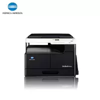 柯尼卡美能达(KONICA MINOLTA)bizhub 185e A3黑白多功能复合机 16页/分 打印复印扫描(含盖板+单纸盒)