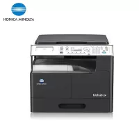 柯尼卡美能达(KONICA MINOLTA)bizhub 206 A3黑白复合机 20页/分 打印复印扫描(含盖板+单纸盒)