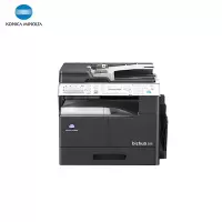柯尼卡美能达(KONICA MINOLTA)bizhub 206 A3黑白复合机 20页/分 打印复印扫描(含自动输稿器+自动双面器+单纸盒)