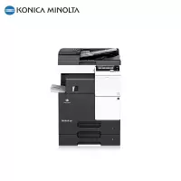 柯尼卡美能达(KONICA MINOLTA)bizhub 287 A3黑白复合机 28页/分 打印复印扫描(含双面自动输稿器+双面单元+双纸盒)