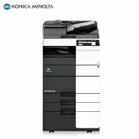 柯尼卡美能达(KONICA MINOLTA)bizhub 658e A3黑白复合机65页/分 打印复印扫描 输稿器双纸盒