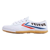 Feiyue/飞跃少林魂田径鞋复古潮国货帆布鞋子男情侣款小白鞋501