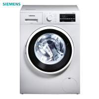 西门子(SIEMENS) XQG62-WS12K2601W 6.2公斤 变频 纤薄机身 除菌液程序 滚筒洗衣机(白色)