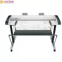 康泰科斯(contex) IQ Quattro 2490 PLUS A1幅面馈纸式宽幅 高速高清工程建筑图纸扫描仪